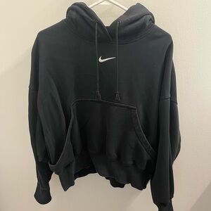 Nike Women's Black Hoodie
